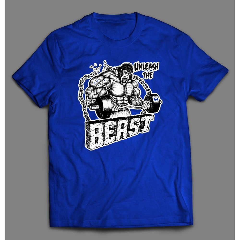 Unleash The Beast Silverback Gym Shirt